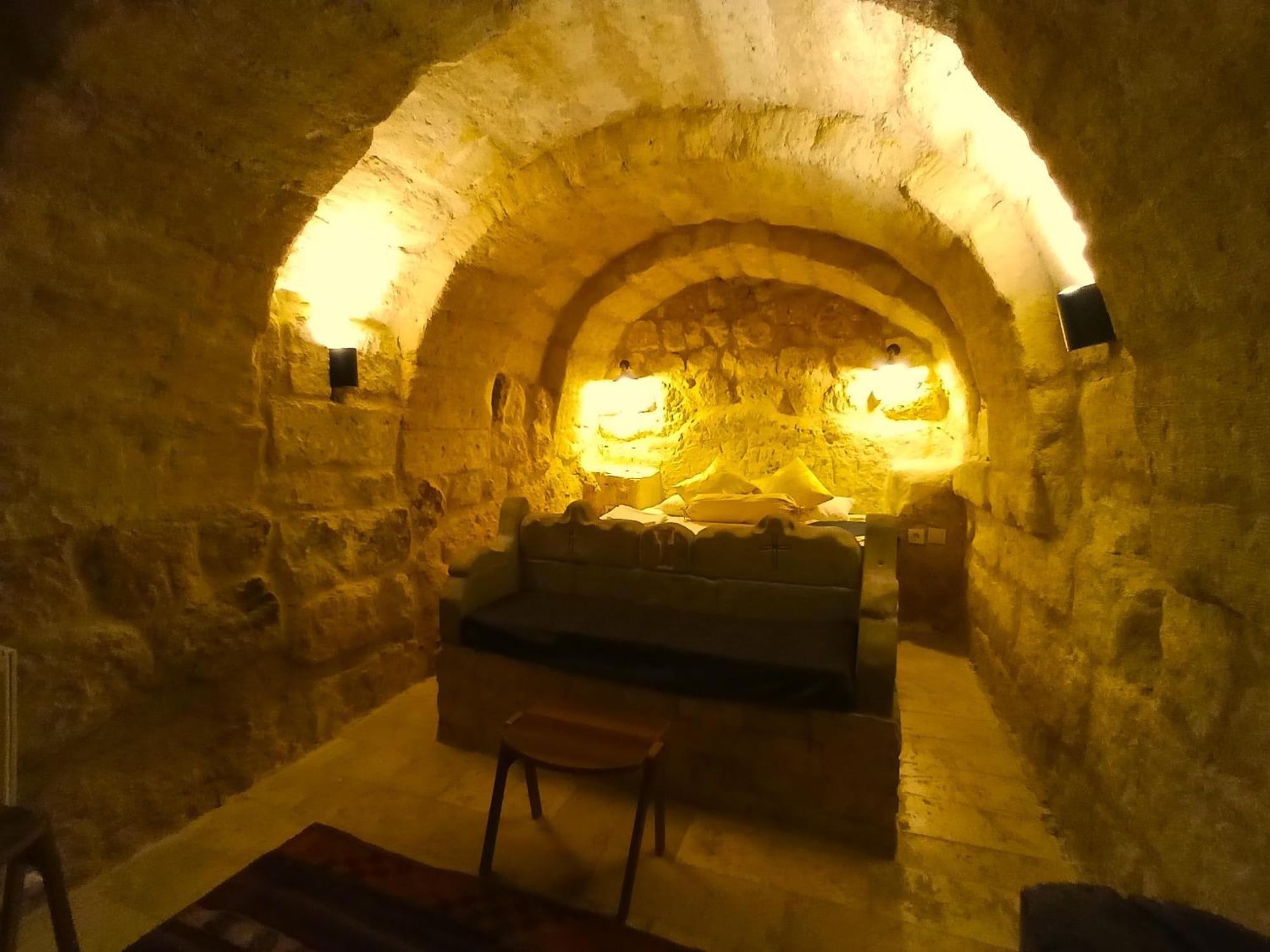 Stone Age Cappadocia Hotel Nevşehir Buitenkant foto