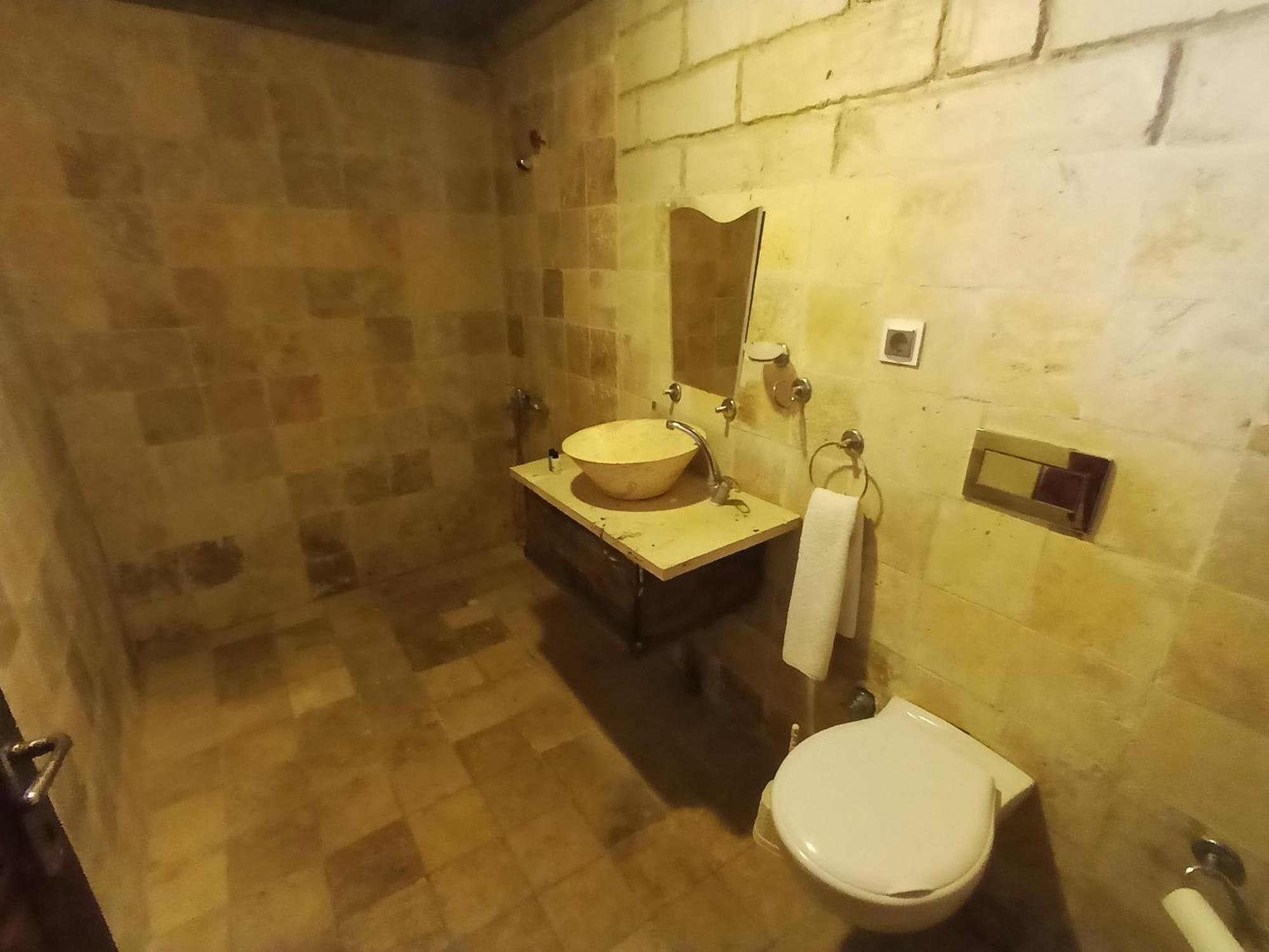 Stone Age Cappadocia Hotel Nevşehir Buitenkant foto