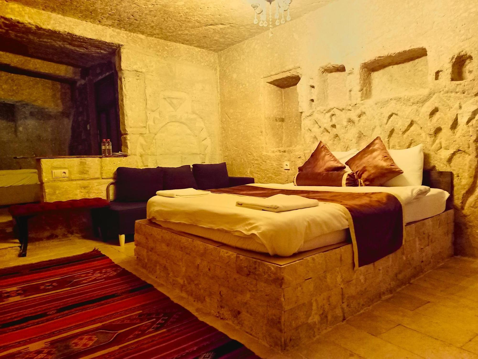 Stone Age Cappadocia Hotel Nevşehir Buitenkant foto