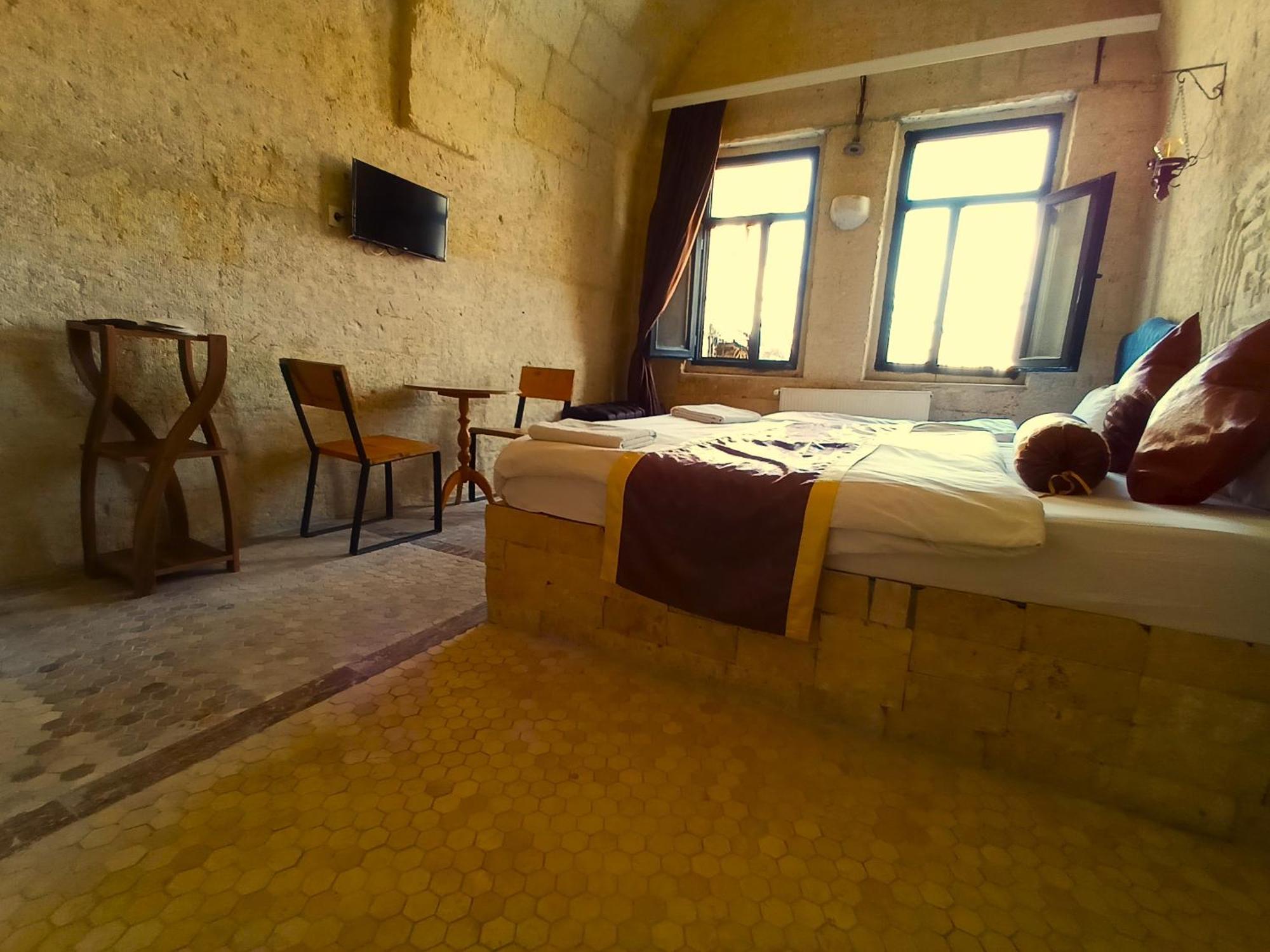 Stone Age Cappadocia Hotel Nevşehir Buitenkant foto