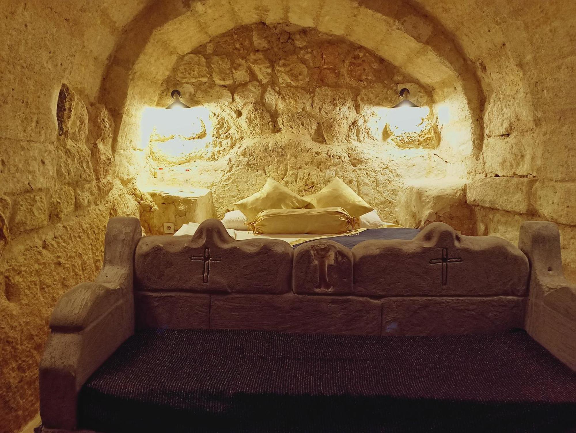 Stone Age Cappadocia Hotel Nevşehir Buitenkant foto