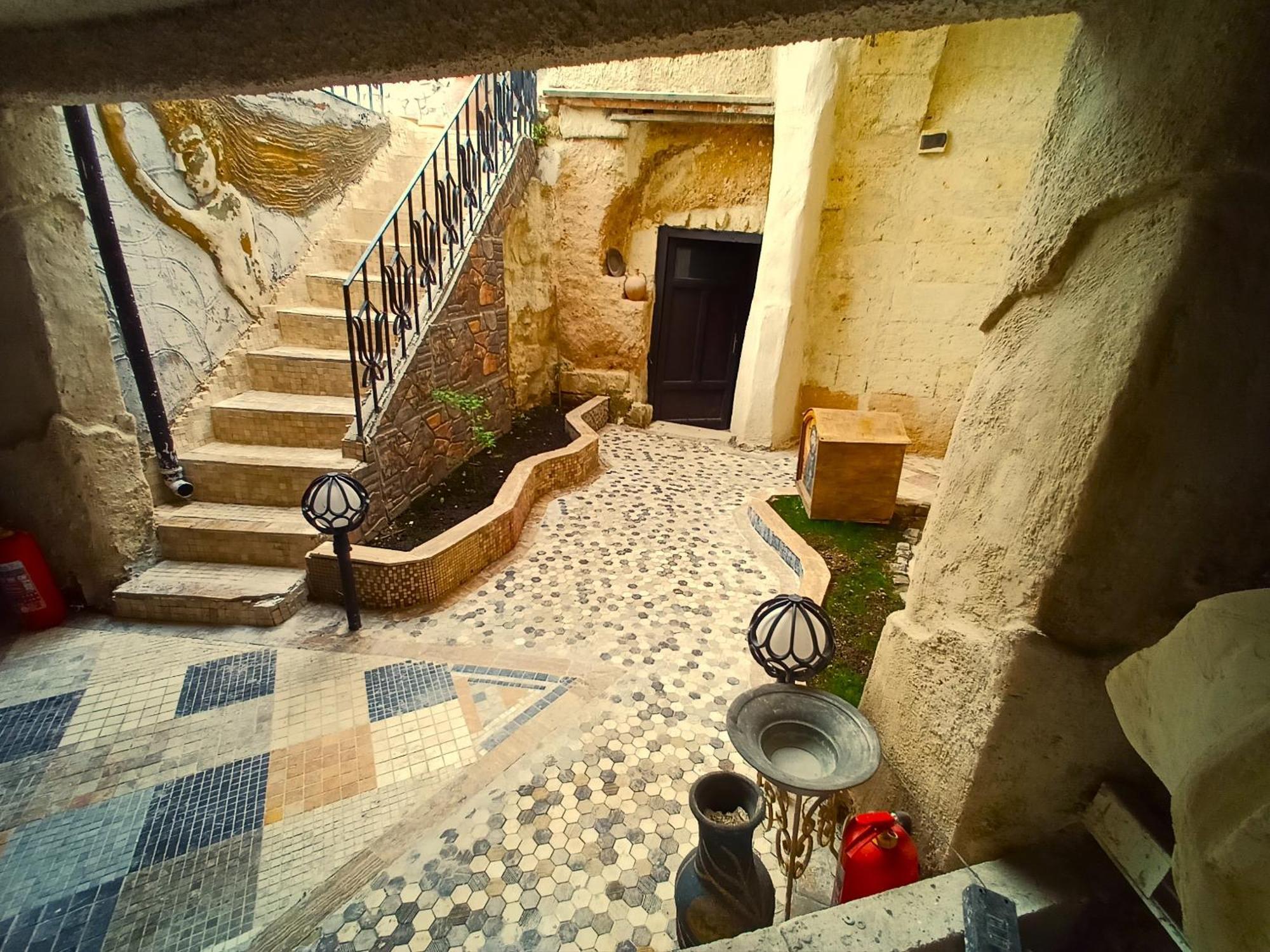 Stone Age Cappadocia Hotel Nevşehir Buitenkant foto