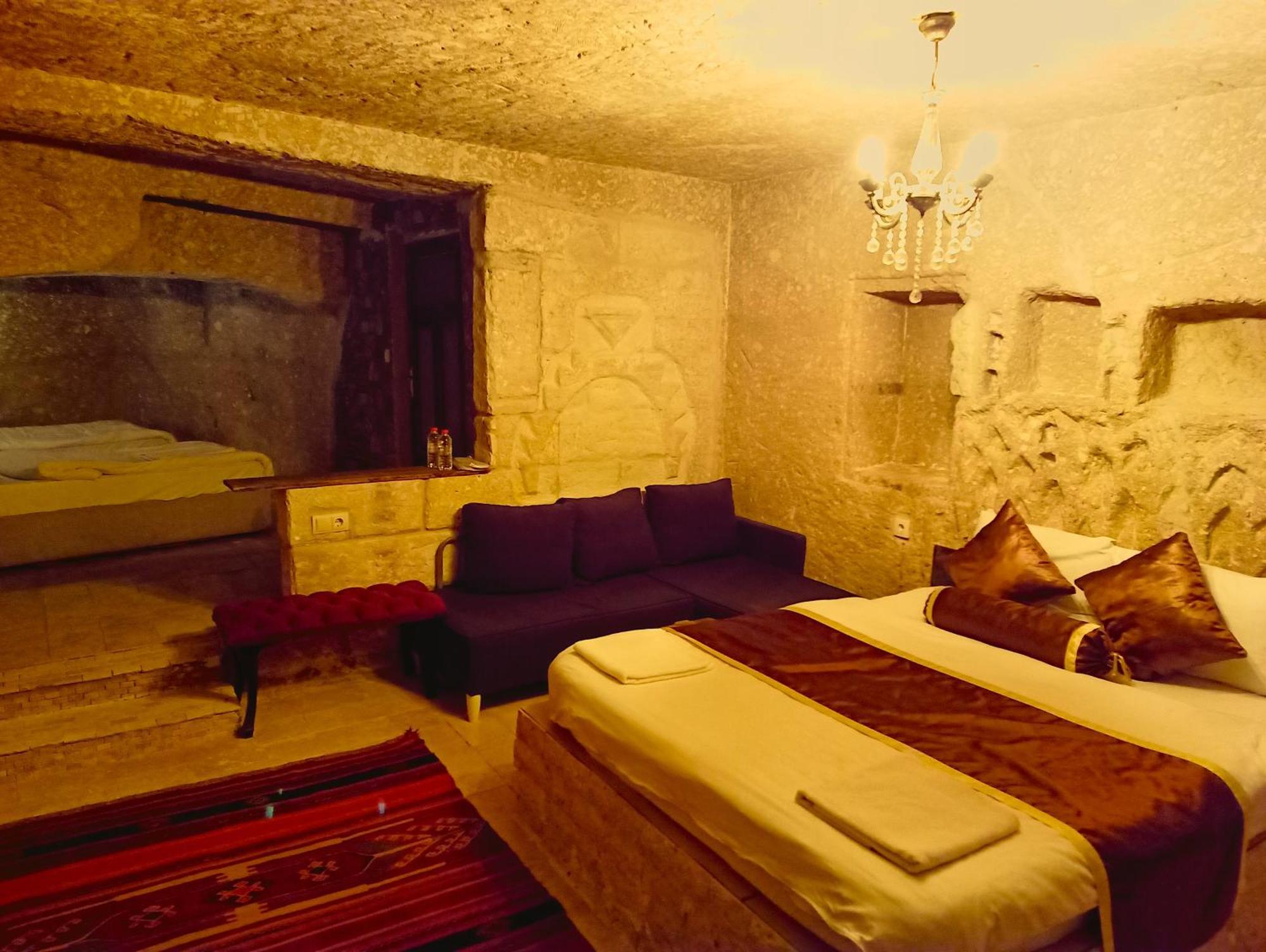 Stone Age Cappadocia Hotel Nevşehir Buitenkant foto