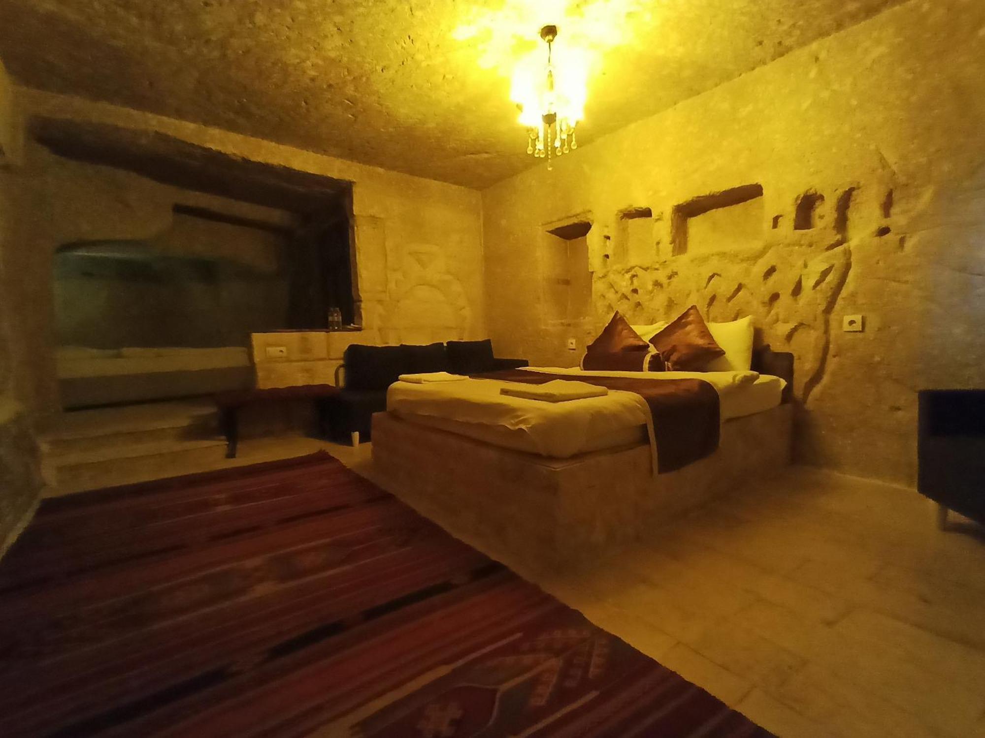 Stone Age Cappadocia Hotel Nevşehir Buitenkant foto