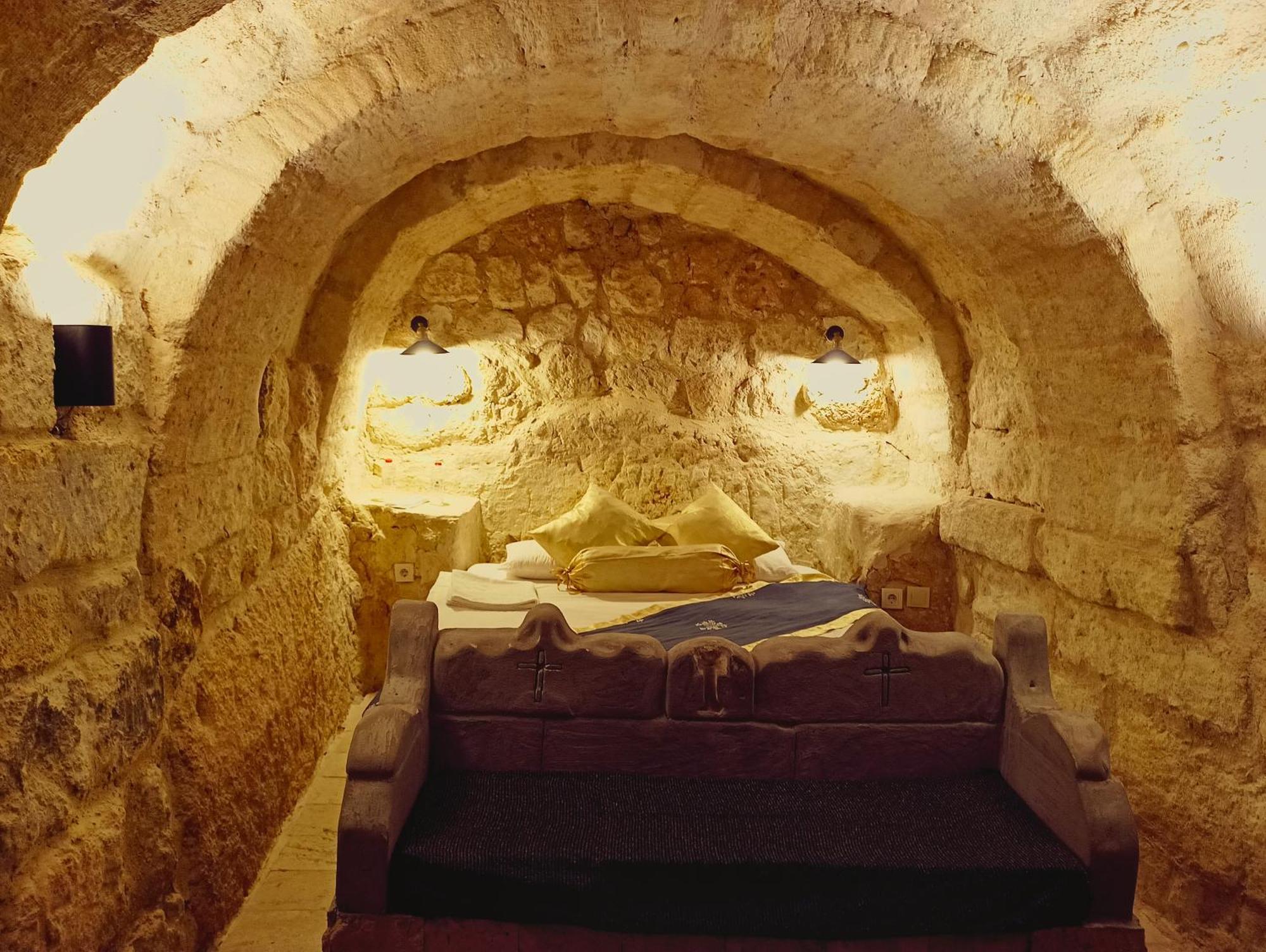 Stone Age Cappadocia Hotel Nevşehir Buitenkant foto