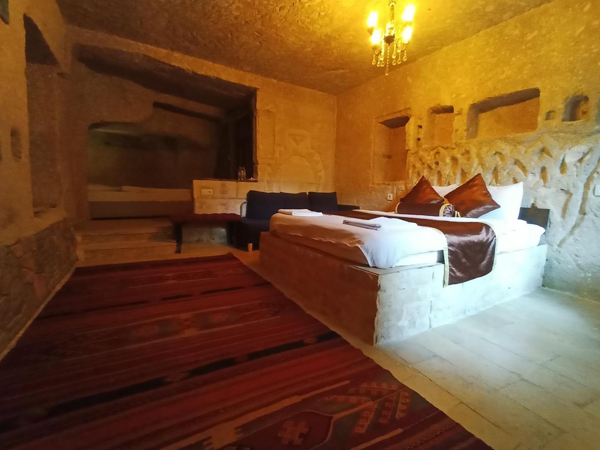 Stone Age Cappadocia Hotel Nevşehir Buitenkant foto