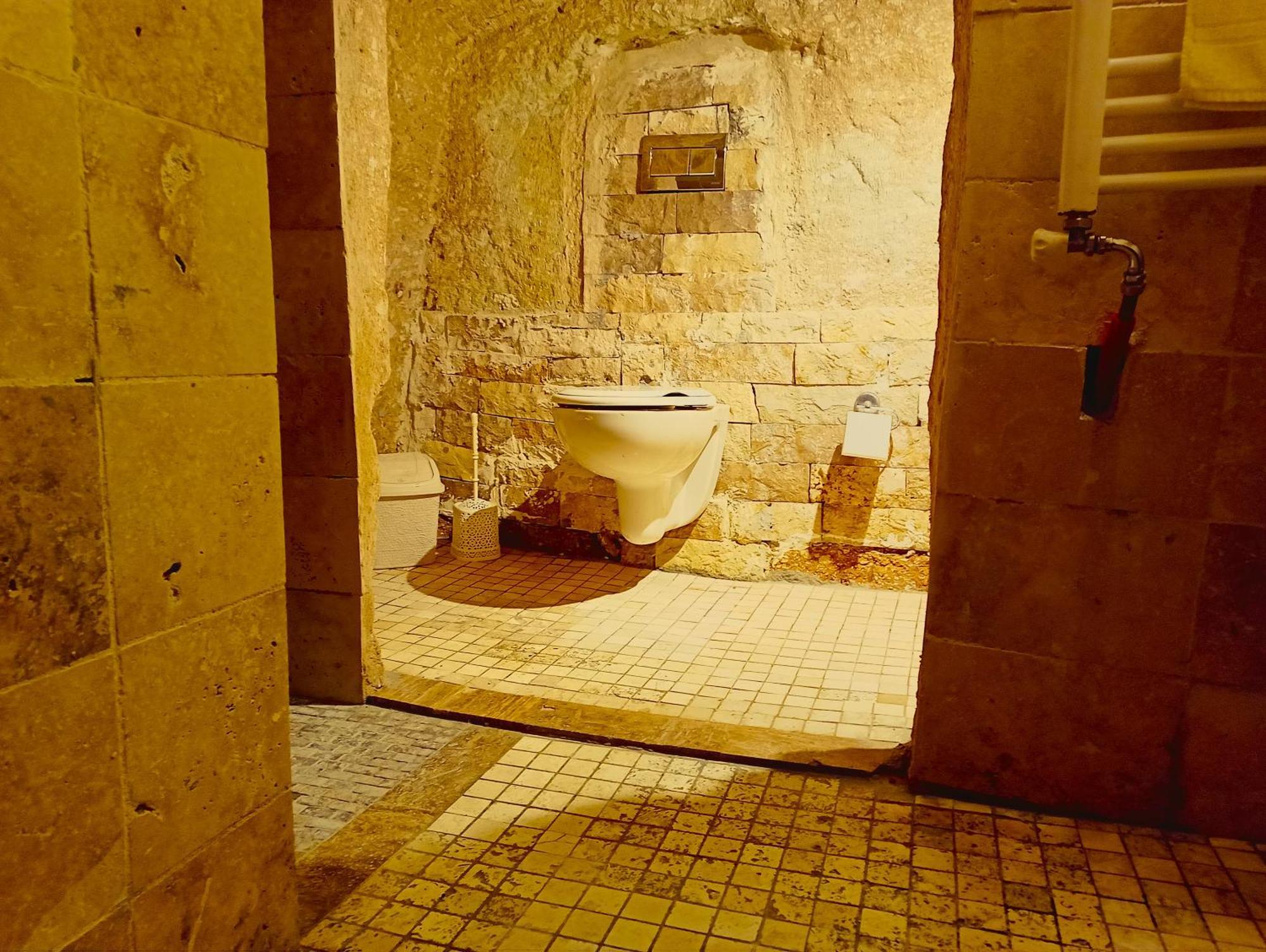 Stone Age Cappadocia Hotel Nevşehir Buitenkant foto