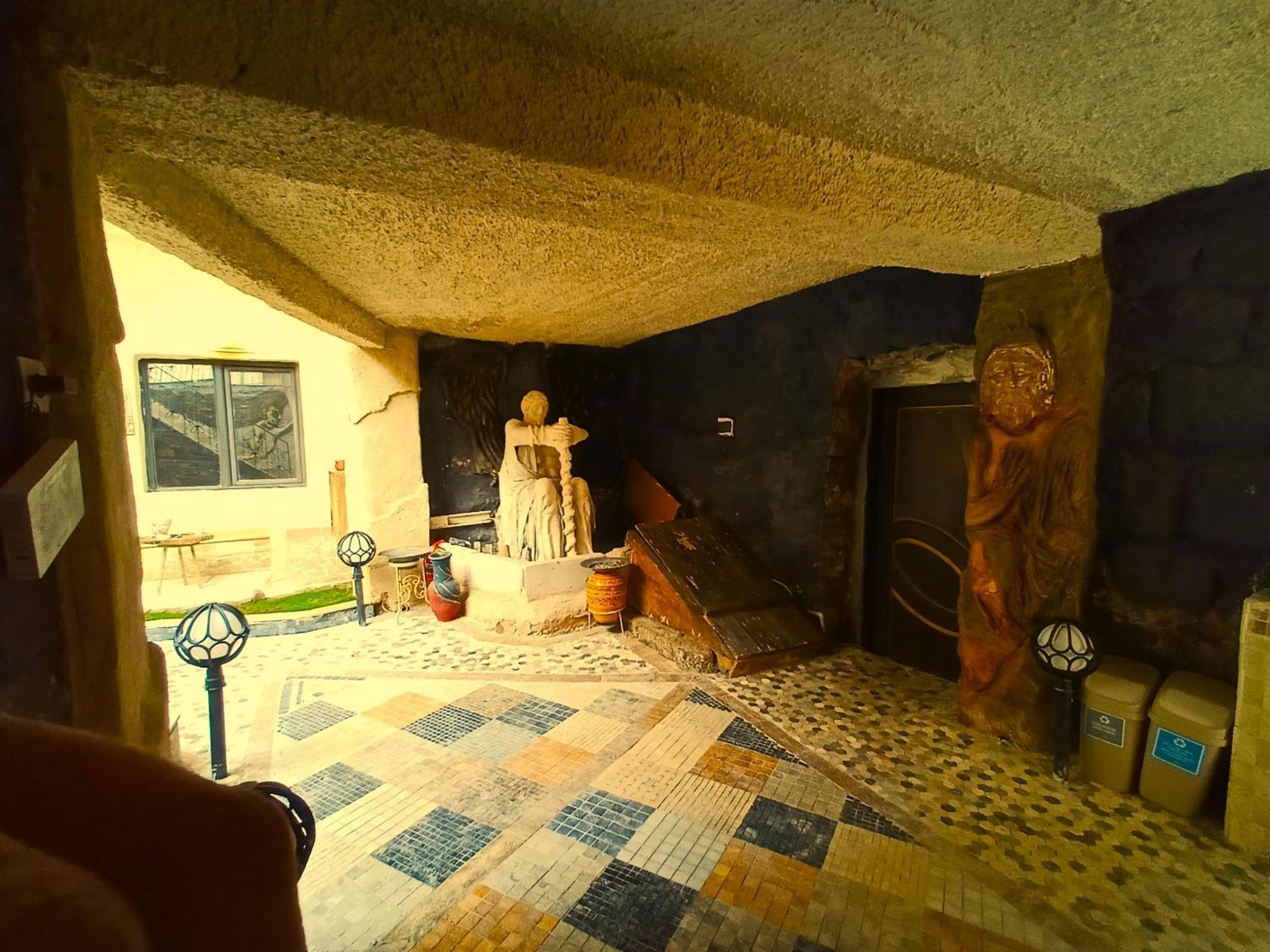 Stone Age Cappadocia Hotel Nevşehir Buitenkant foto