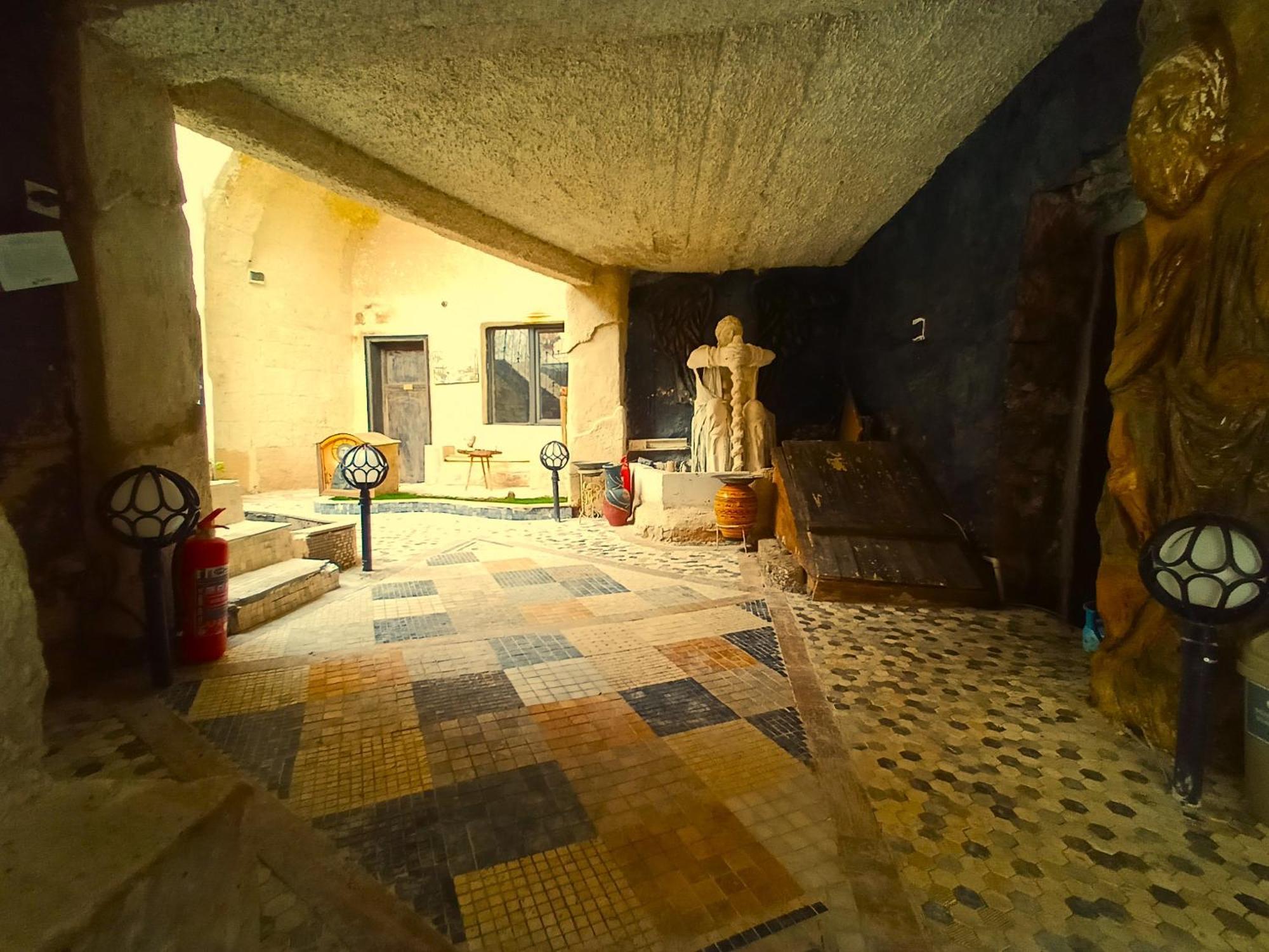 Stone Age Cappadocia Hotel Nevşehir Buitenkant foto