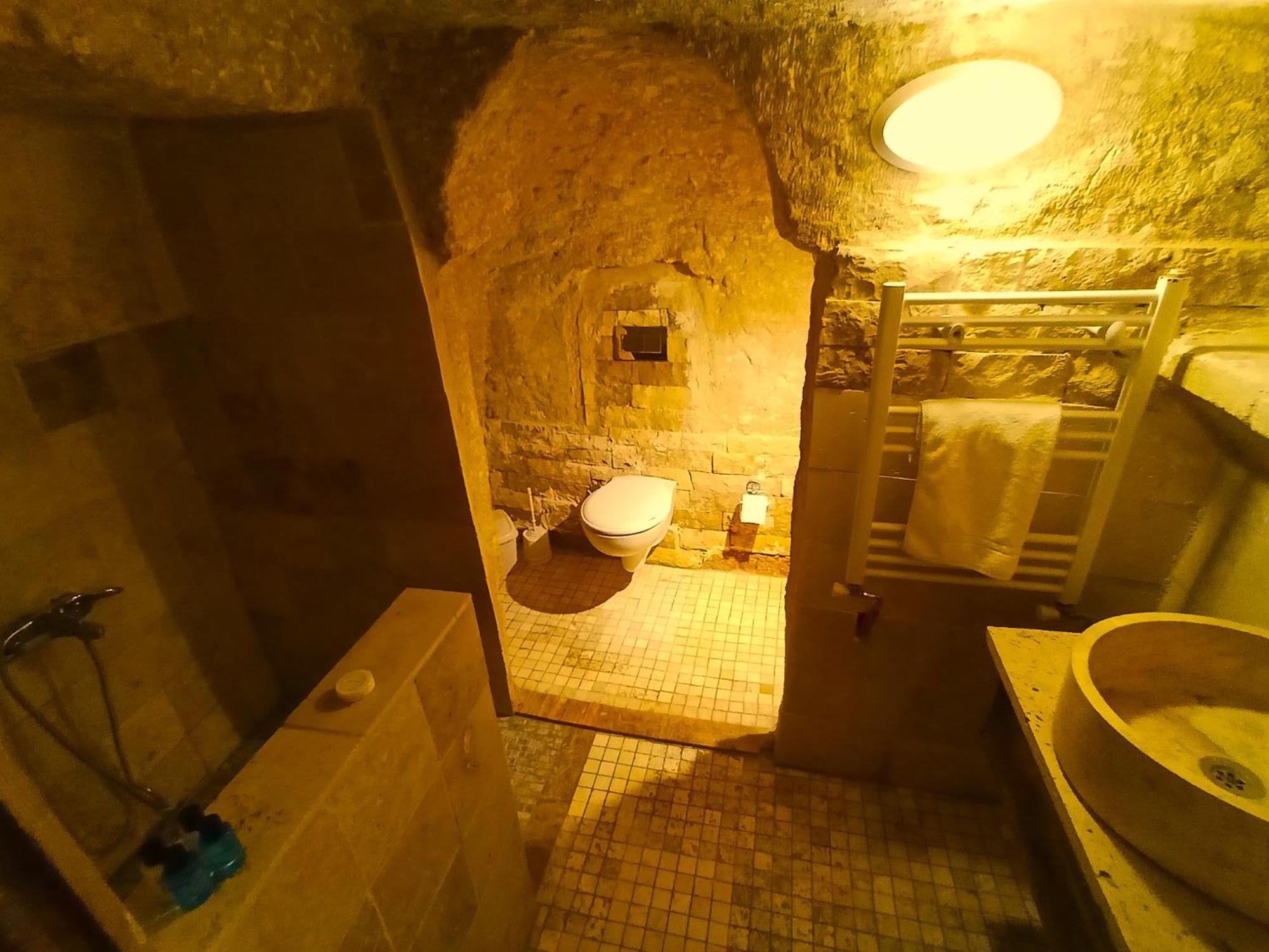 Stone Age Cappadocia Hotel Nevşehir Buitenkant foto
