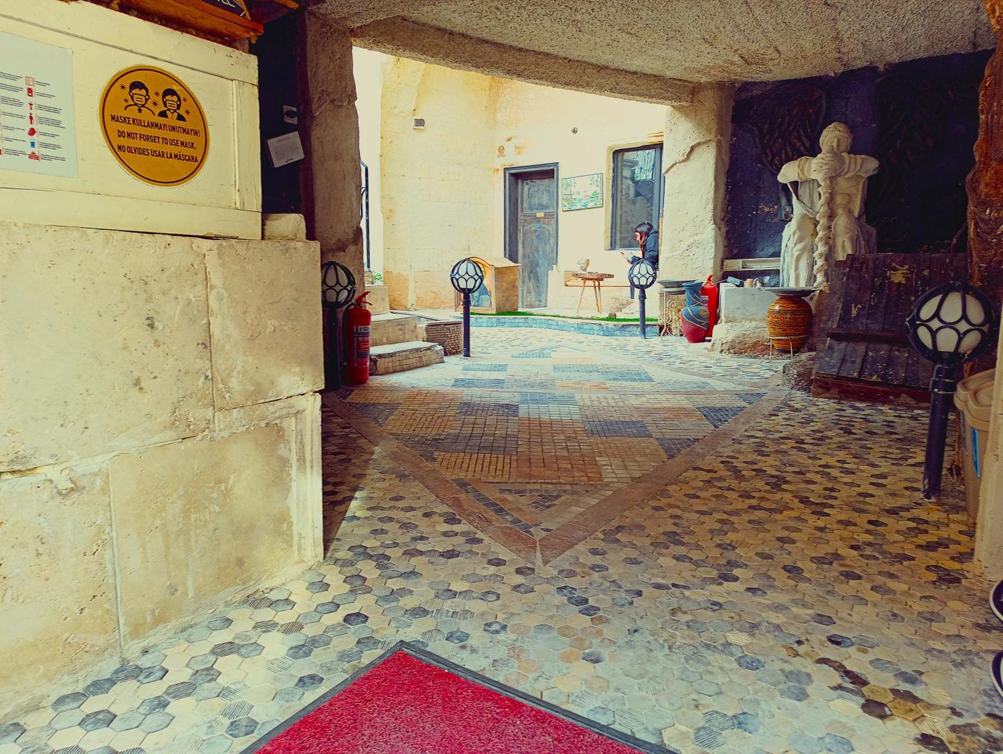 Stone Age Cappadocia Hotel Nevşehir Buitenkant foto