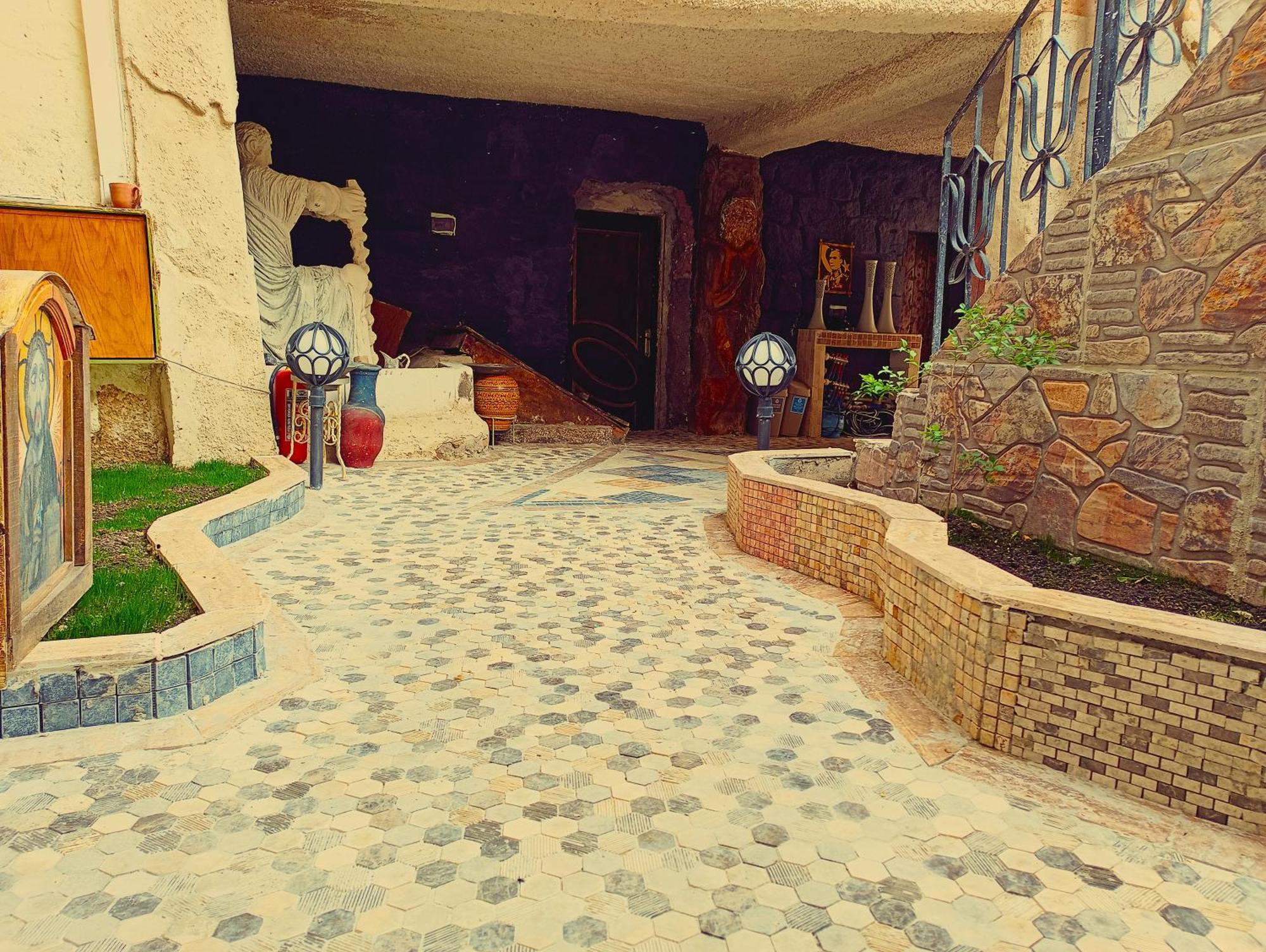 Stone Age Cappadocia Hotel Nevşehir Buitenkant foto