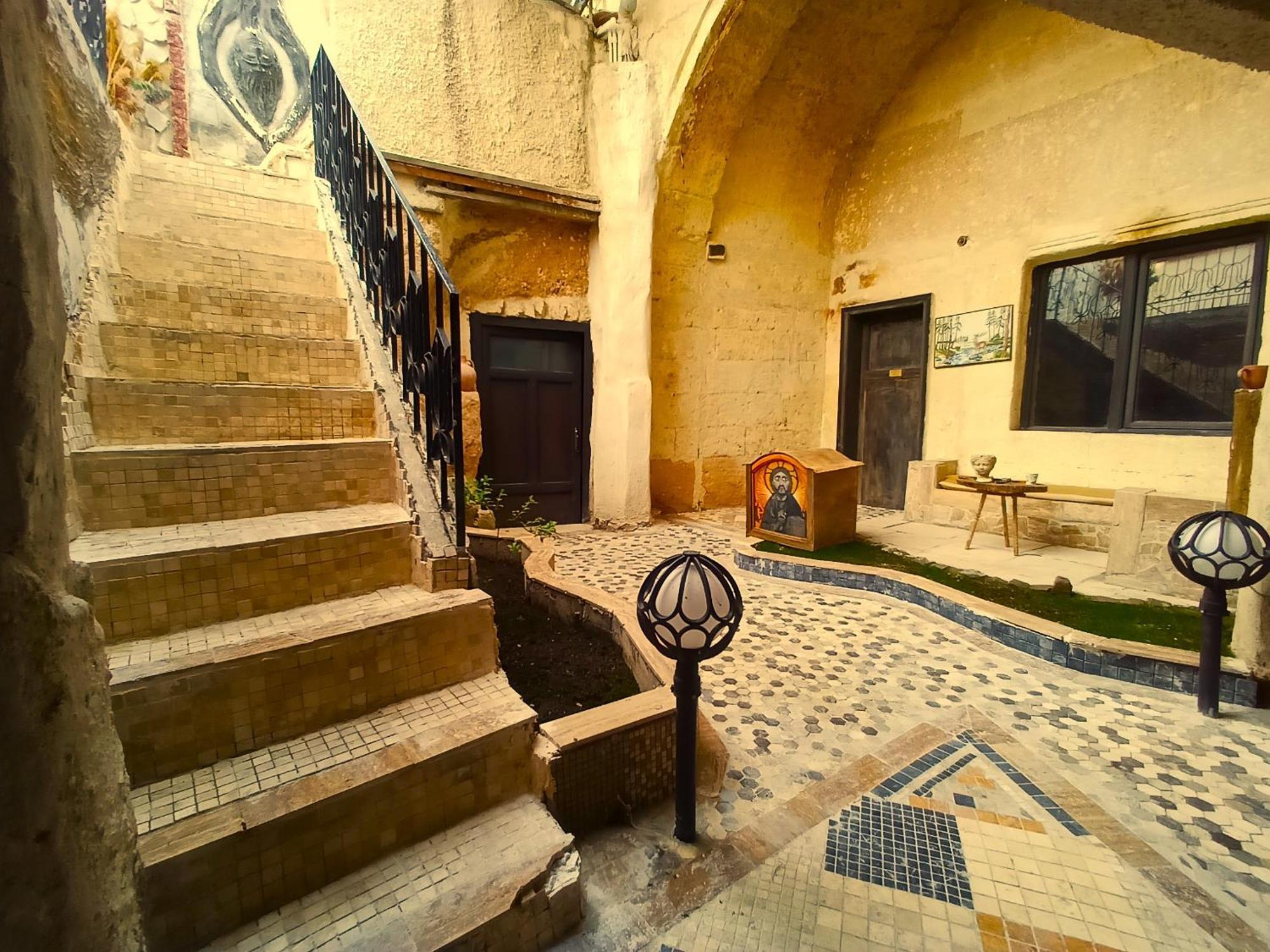 Stone Age Cappadocia Hotel Nevşehir Buitenkant foto