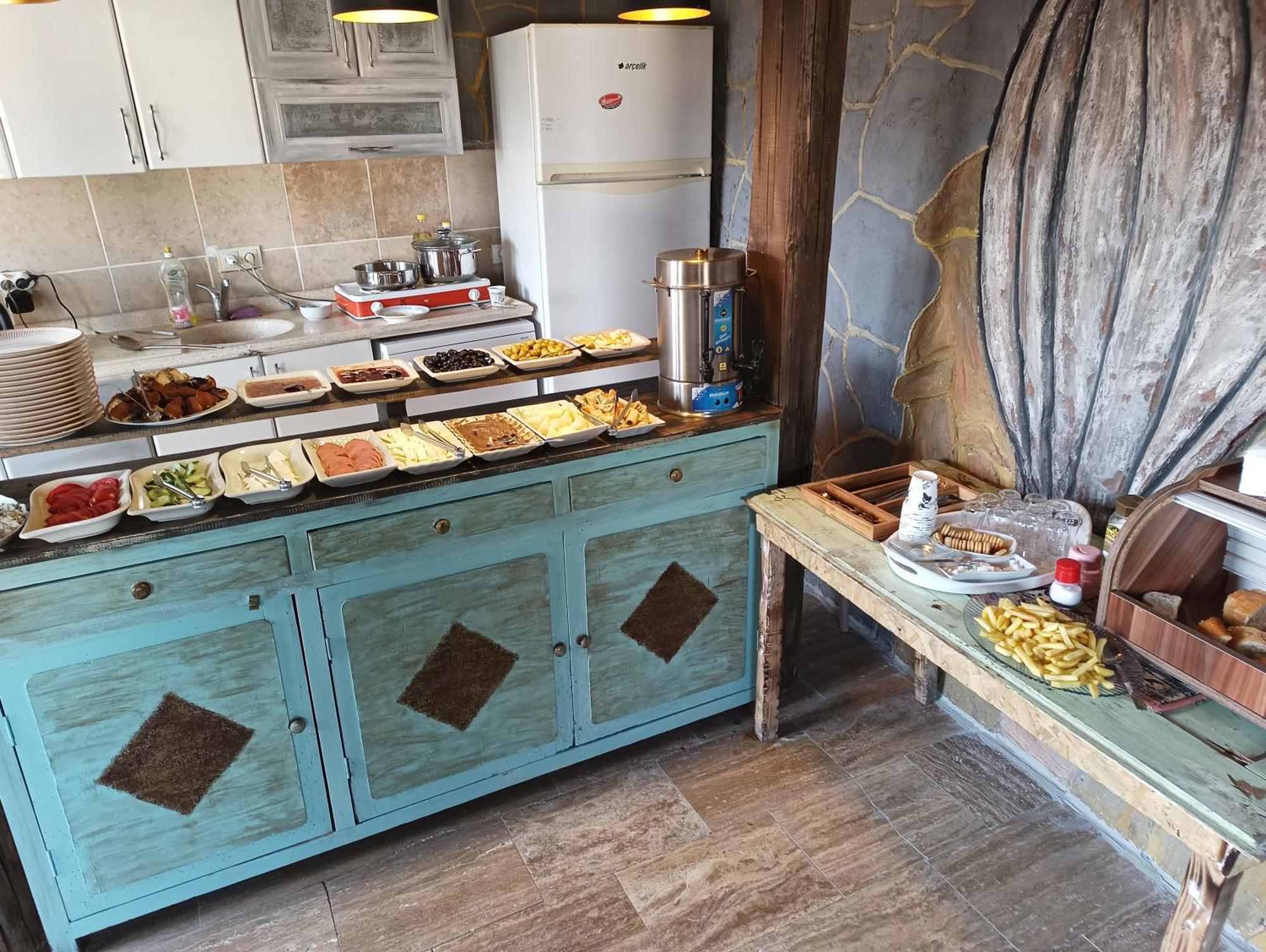 Stone Age Cappadocia Hotel Nevşehir Buitenkant foto