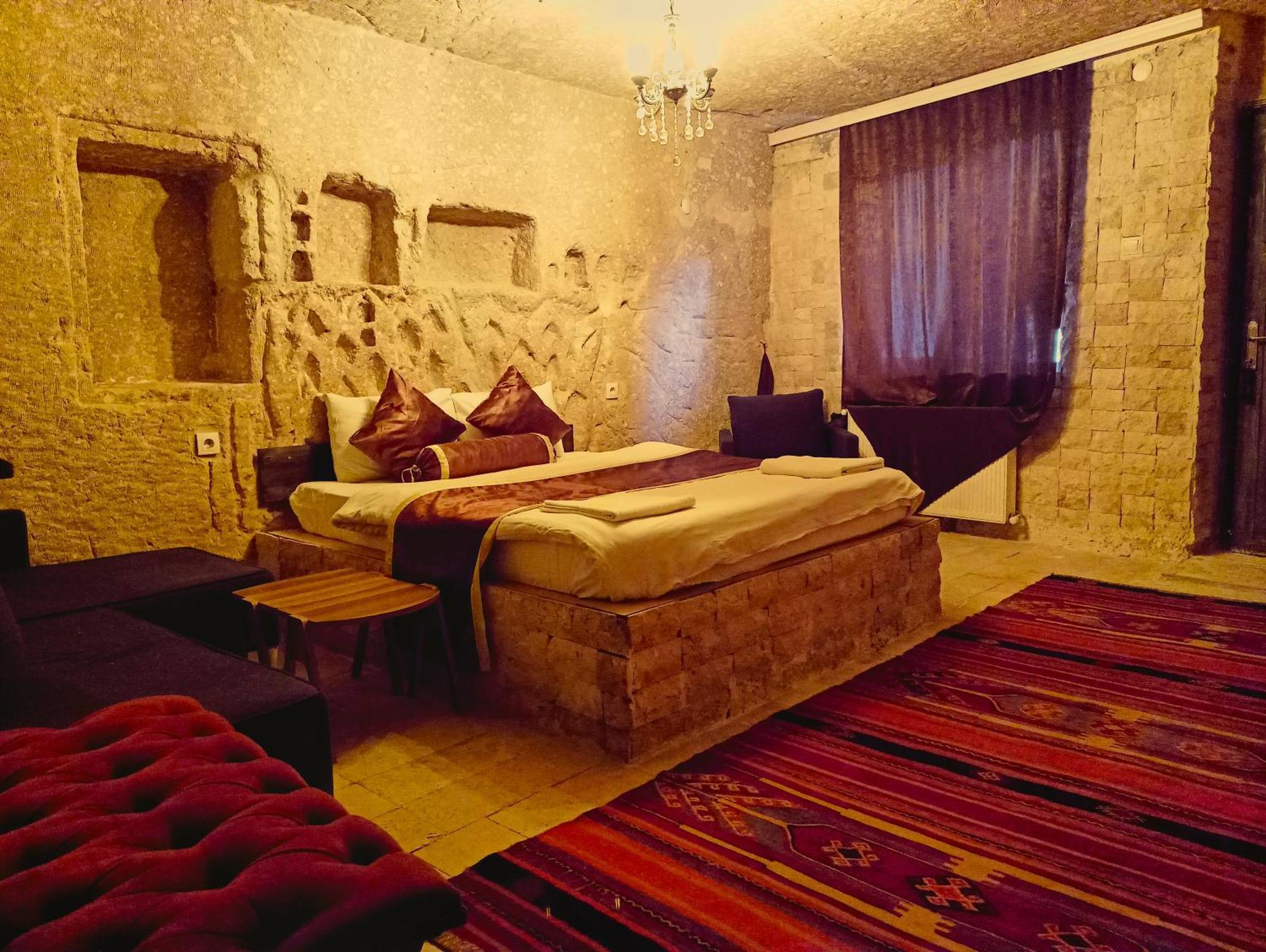 Stone Age Cappadocia Hotel Nevşehir Buitenkant foto