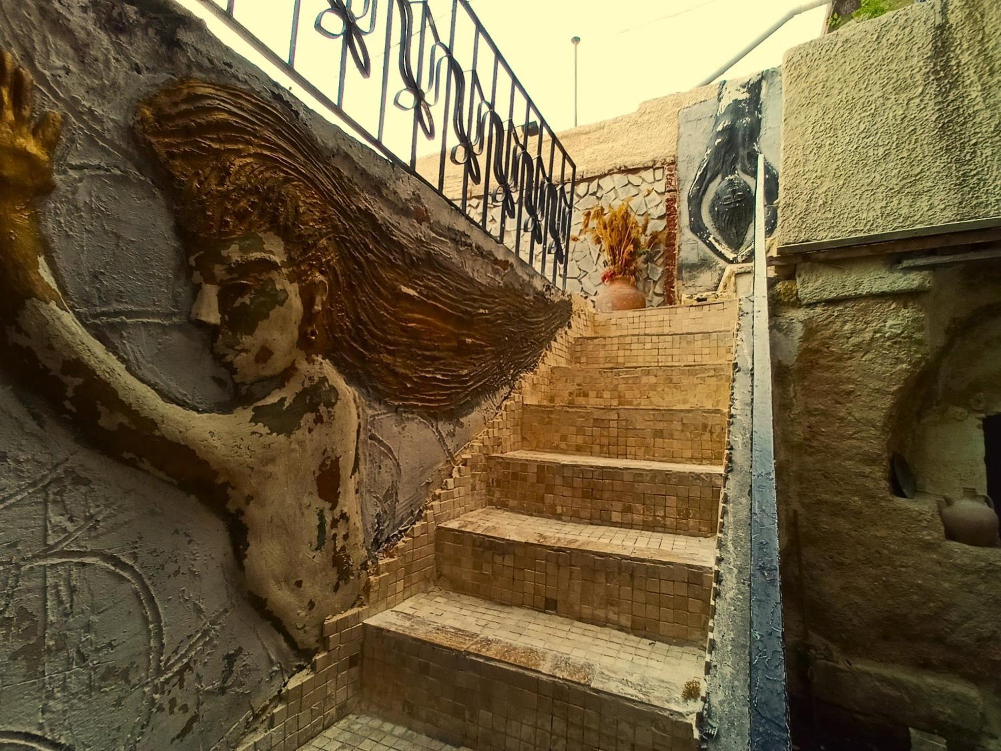 Stone Age Cappadocia Hotel Nevşehir Buitenkant foto