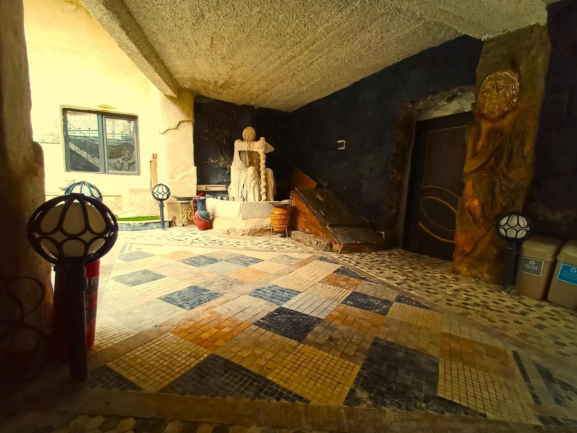 Stone Age Cappadocia Hotel Nevşehir Buitenkant foto